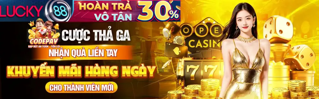 Thưởng chào mừng kinh88 login