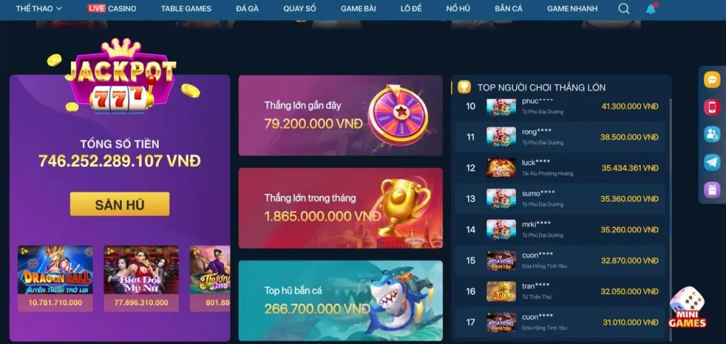 Đa dạng môn thể thao kinh88 login